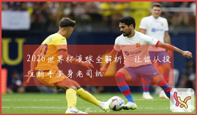 2026世界杯滚球全解析：让你从投注新手变身老司机